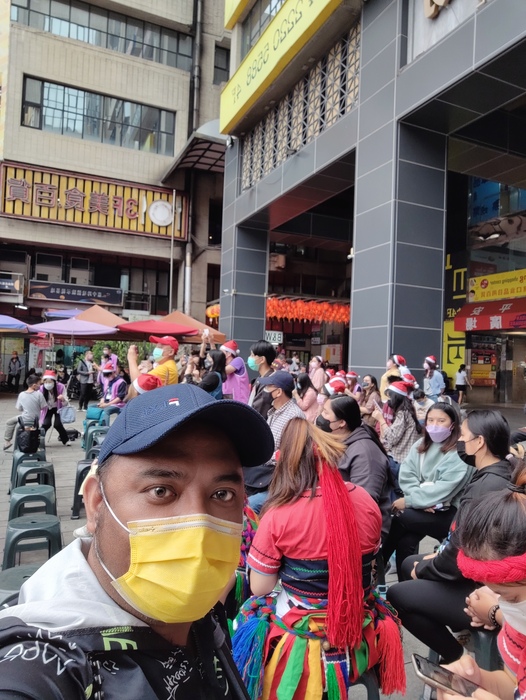 111.12.04 靜宜大學66周年校慶聖誕點燈暨推廣教育處祝福禮圖片