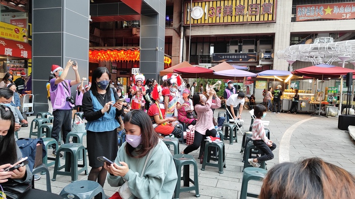 111.12.04 靜宜大學66周年校慶聖誕點燈暨推廣教育處祝福禮圖片